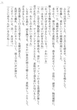 Oneetyan To Kodukuri Ressun! Page #79