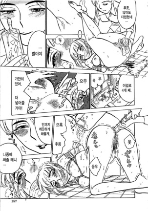 Hitsuji tachi no Monzetsu Page #160