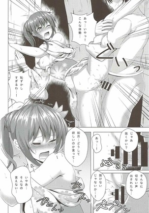 Keikoku no Kisaragi 4 Kisaragi-chan to Natsu no Omoide Page #17