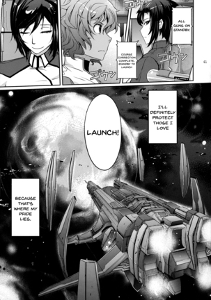 Seirei Senkan Tokumei Shasei Kanri-kan Naomi Evans no Nichijou - Page 41