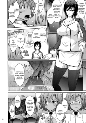 Seirei Senkan Tokumei Shasei Kanri-kan Naomi Evans no Nichijou - Page 38