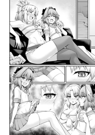 Mordred, Yotta Ikioi de Astolfo to...