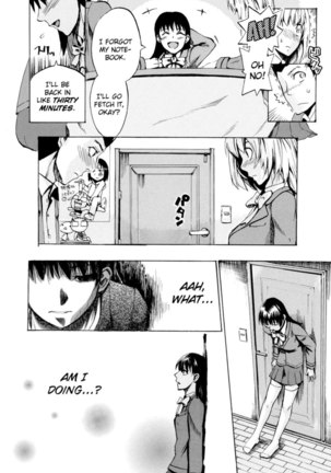Going Otome Chapter 8 - "The Answer is Simple" Page #6