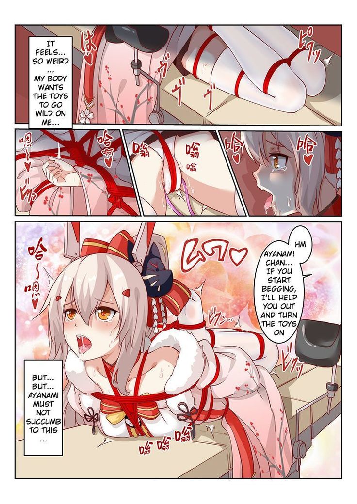 Overreacted hero Ayanami made to best match before dinner barbecue