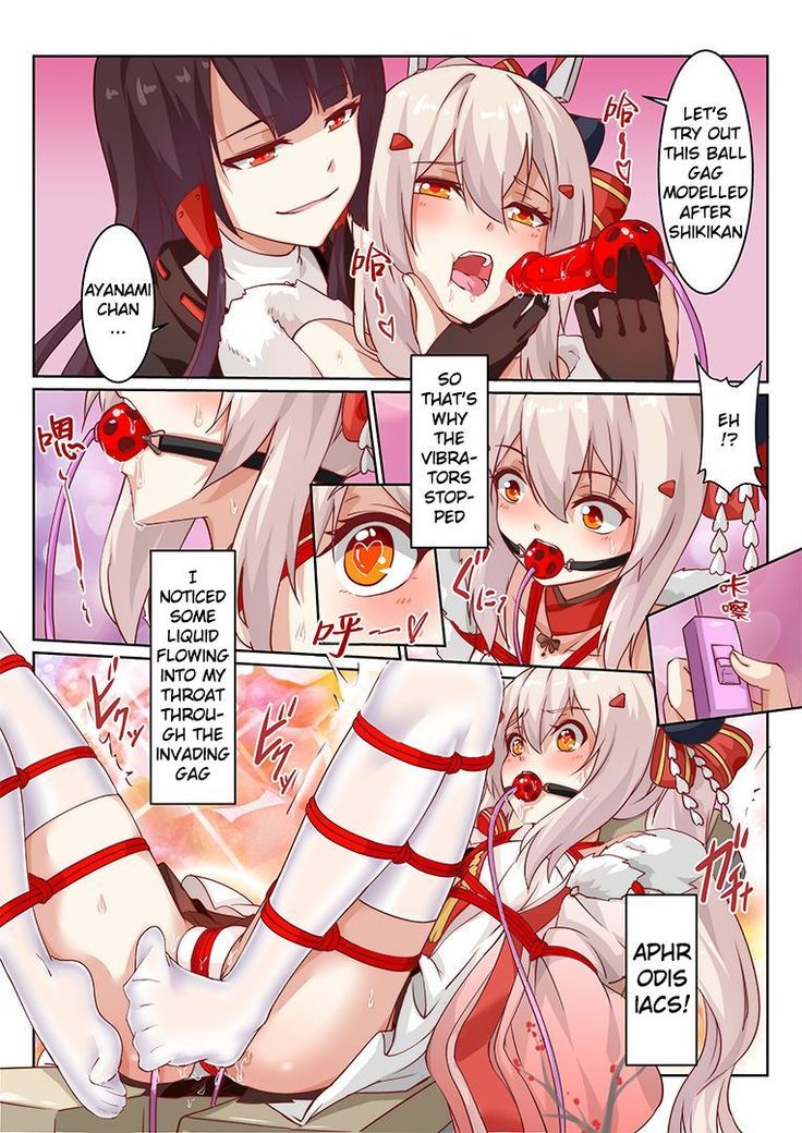 Overreacted hero Ayanami made to best match before dinner barbecue