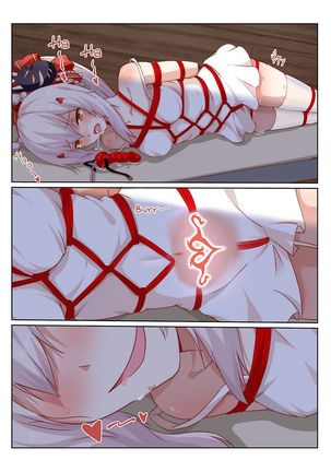 Overreacted hero Ayanami made to best match before dinner barbecue - Page 20