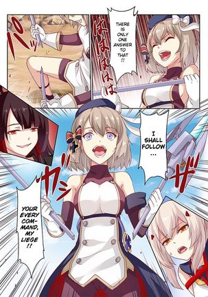 Overreacted hero Ayanami made to best match before dinner barbecue