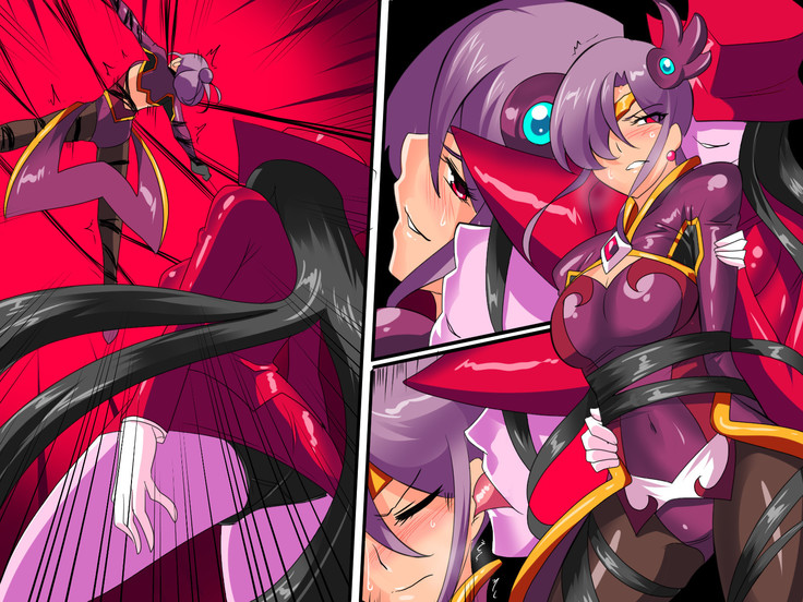 Heroine harassment Venessa Ryona Hen