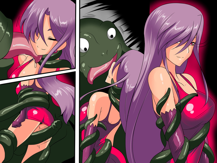 Heroine harassment Venessa Ryona Hen