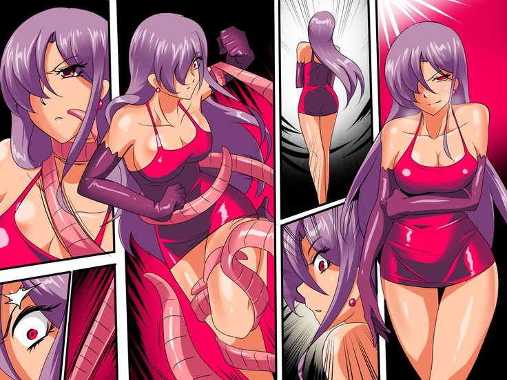 Heroine harassment Venessa Ryona Hen