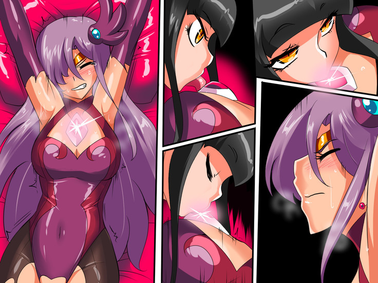 Heroine harassment Venessa Ryona Hen