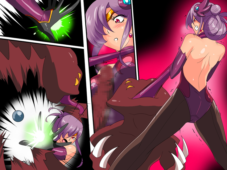 Heroine harassment Venessa Ryona Hen