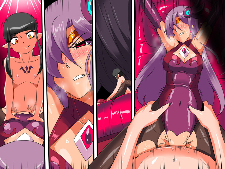 Heroine harassment Venessa Ryona Hen