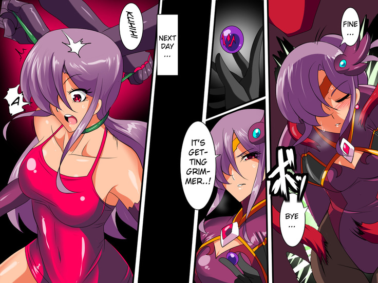 Heroine harassment Venessa Ryona Hen