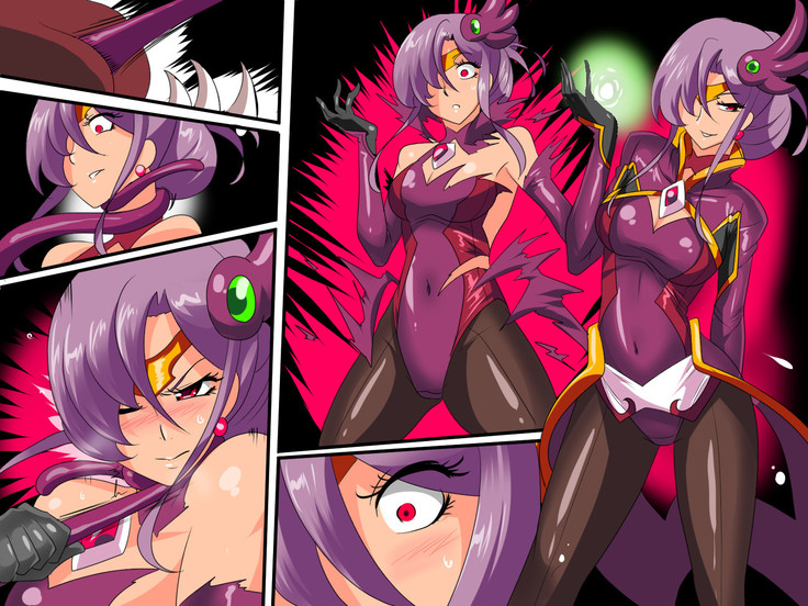 Heroine harassment Venessa Ryona Hen