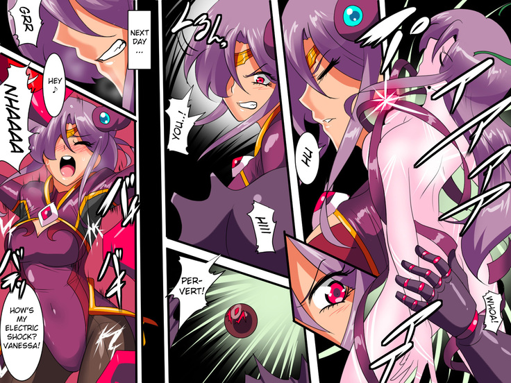 Heroine harassment Venessa Ryona Hen