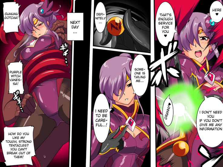 Heroine harassment Venessa Ryona Hen