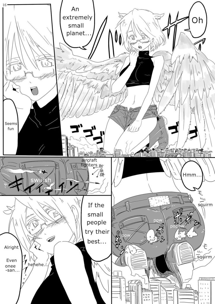 Kyo Onna Janee Kyodai Musume da! | Not Big Girl, It's Giantess!  {ydnkm}