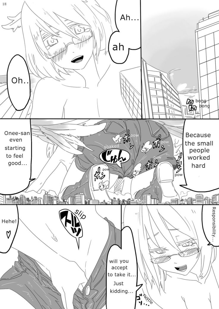 Kyo Onna Janee Kyodai Musume da! | Not Big Girl, It's Giantess!  {ydnkm}