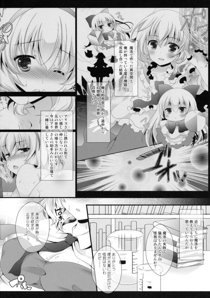 Alice World Omorashi Nyanko