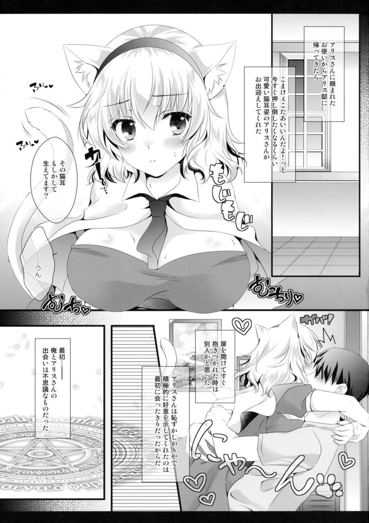 Alice World Omorashi Nyanko