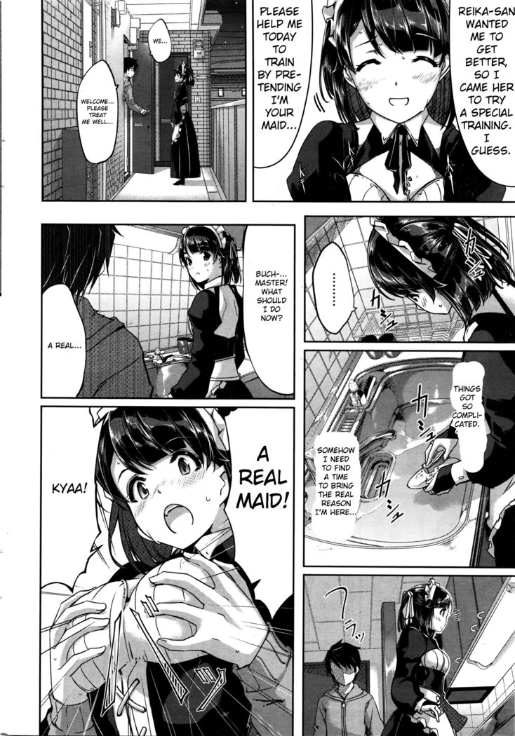 Reika wa Karei na Boku no Maid Ch. 4-5