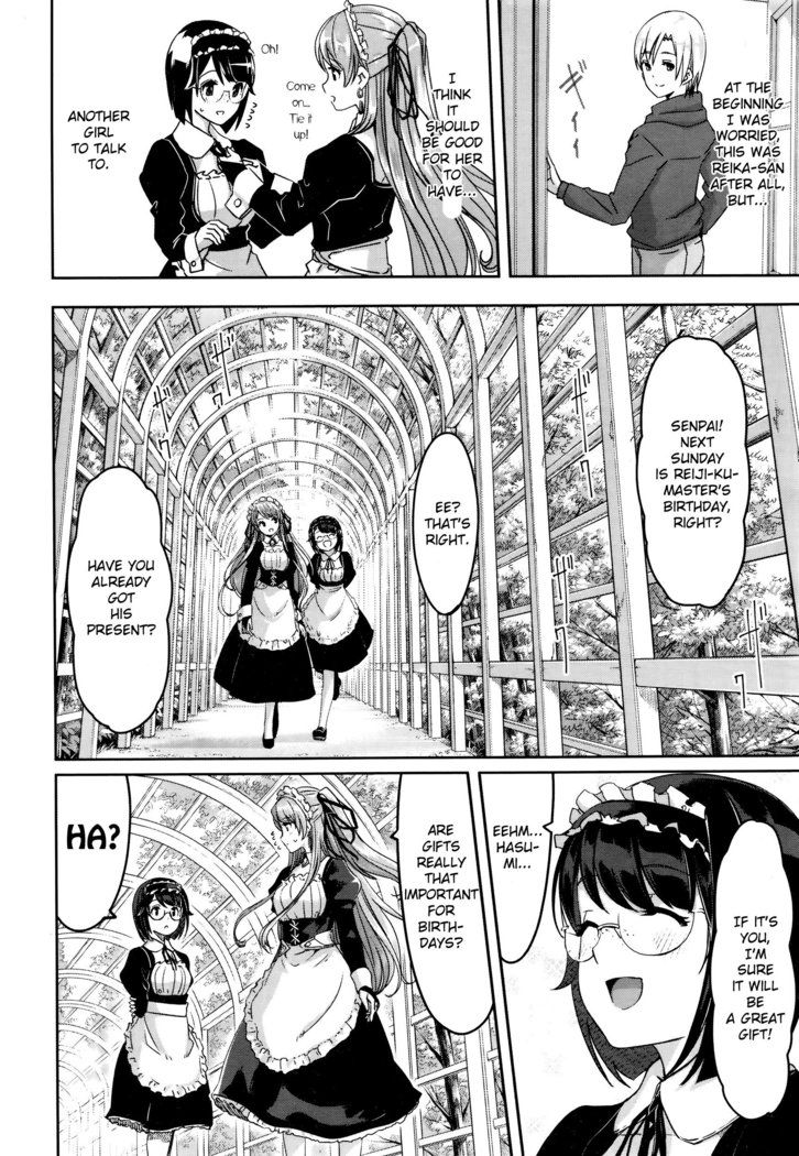 Reika wa Karei na Boku no Maid Ch. 4-5