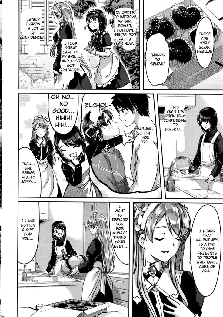 Reika wa Karei na Boku no Maid Ch. 4-5
