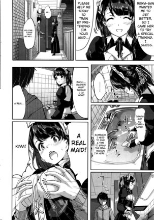 Reika wa Karei na Boku no Maid Ch. 4-5 Page #28