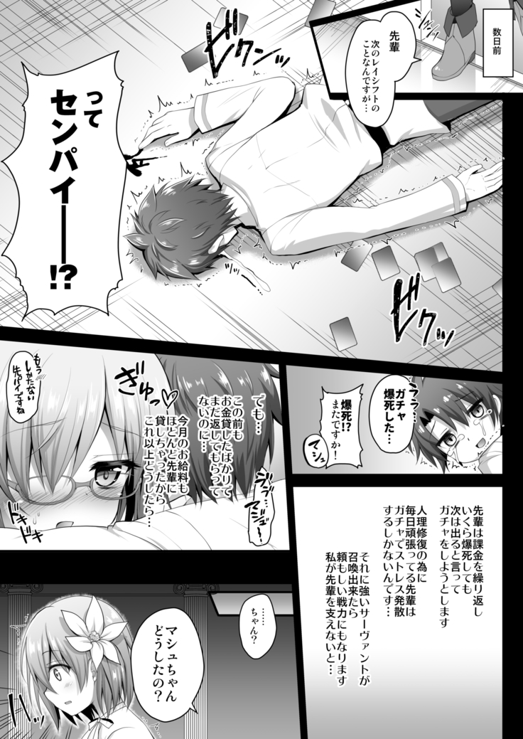Koukyuu Club Chaldea -Haikakin Master no Tame ni Watashi-tachi, Hatarakimasu-