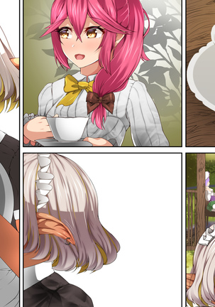 Furyo Futanari Dakuerufumeido-san wa Hontoha Aisaretai Page #132