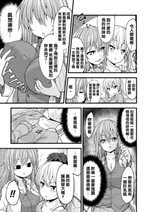 大きくなりたいのはそこじゃない！！ Page #3