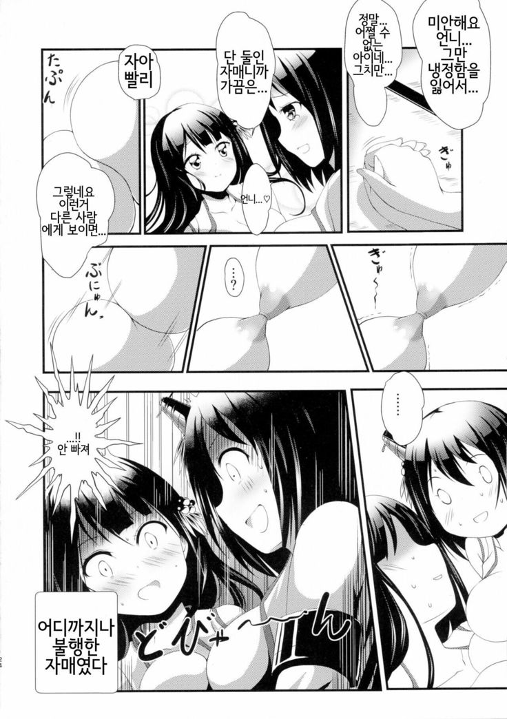 Nee-sama to Chikubi to Watashi