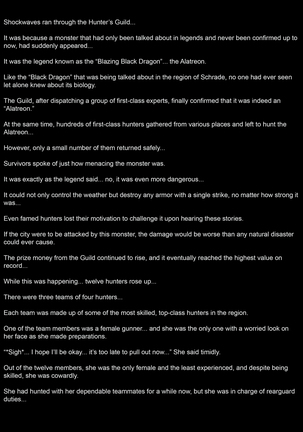Monster Hunter Ryoujoku Chapter: Escadora Hunter Page #2