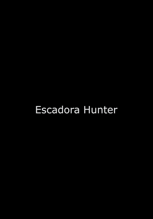 Monster Hunter Ryoujoku Chapter: Escadora Hunter - Page 1