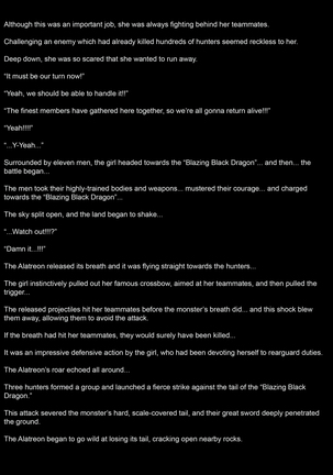 Monster Hunter Ryoujoku Chapter: Escadora Hunter - Page 3