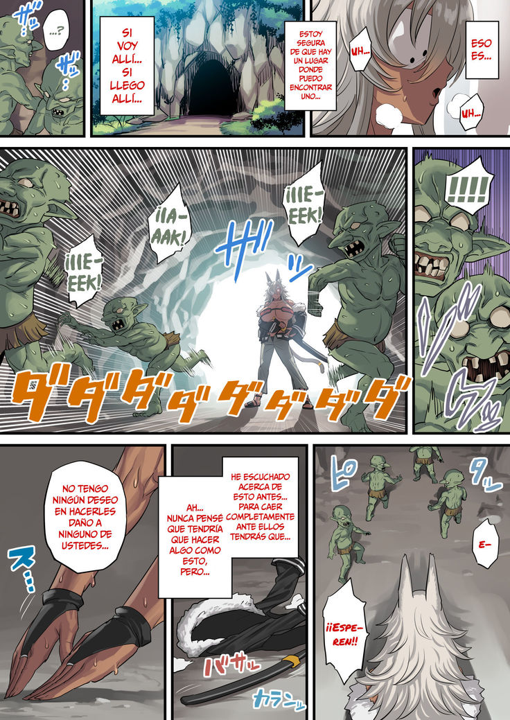 Ghislaine Dedoldia vs Goblins