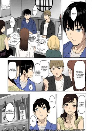 (C97) [Syukurin] Mitsuha ~Netorare ~ Soushuuhen (Kimi no Na wa.)(English)(Colored)(Mikaku) - Page 43