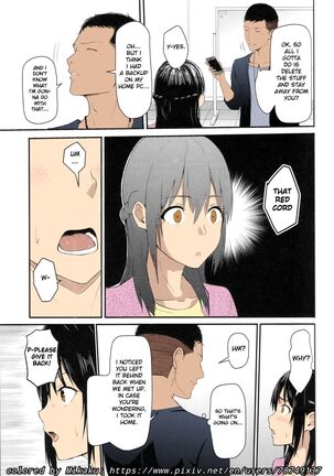 (C97) [Syukurin] Mitsuha ~Netorare ~ Soushuuhen (Kimi no Na wa.)(English)(Colored)(Mikaku) Page #38