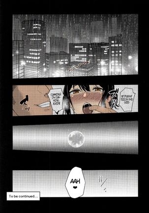 (C97) [Syukurin] Mitsuha ~Netorare ~ Soushuuhen (Kimi no Na wa.)(English)(Colored)(Mikaku) Page #104