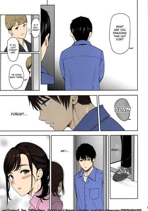 (C97) [Syukurin] Mitsuha ~Netorare ~ Soushuuhen (Kimi no Na wa.)(English)(Colored)(Mikaku) - Page 46