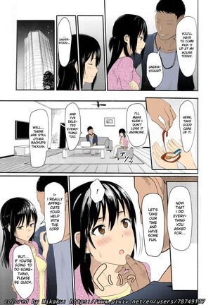 (C97) [Syukurin] Mitsuha ~Netorare ~ Soushuuhen (Kimi no Na wa.)(English)(Colored)(Mikaku) - Page 40