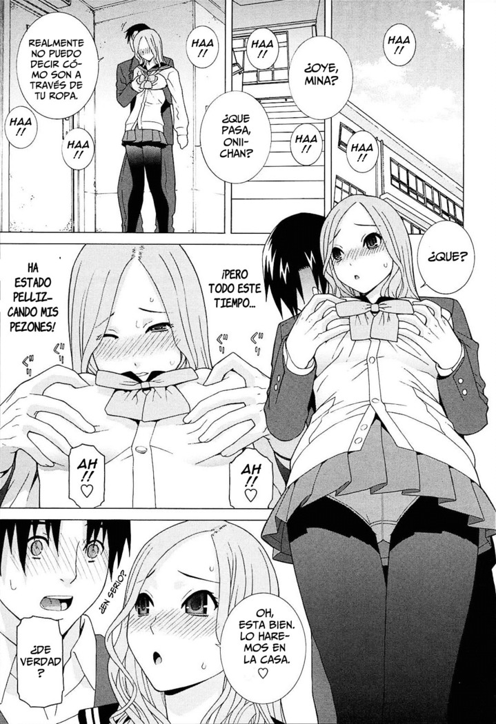 Imouto Netsuai Ryouiki | Little Stepsister Love Space Ch. 1-4