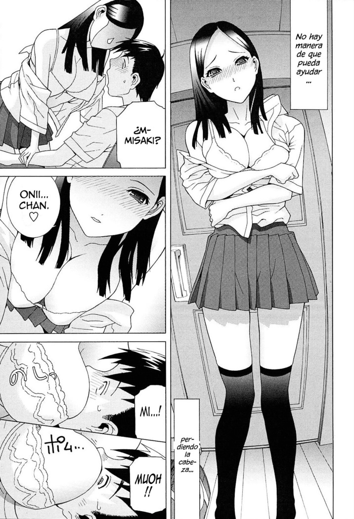 Imouto Netsuai Ryouiki | Little Stepsister Love Space Ch. 1-4