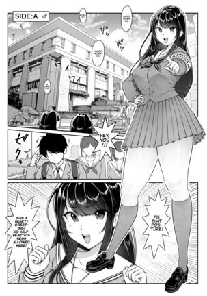 Tokumei seikou bokkusu ＃1 huuki iinchou | Anonymous SEX BOX! #1 - Page 10