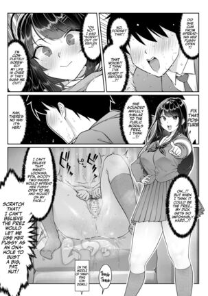 Tokumei seikou bokkusu ＃1 huuki iinchou | Anonymous SEX BOX! #1 - Page 30