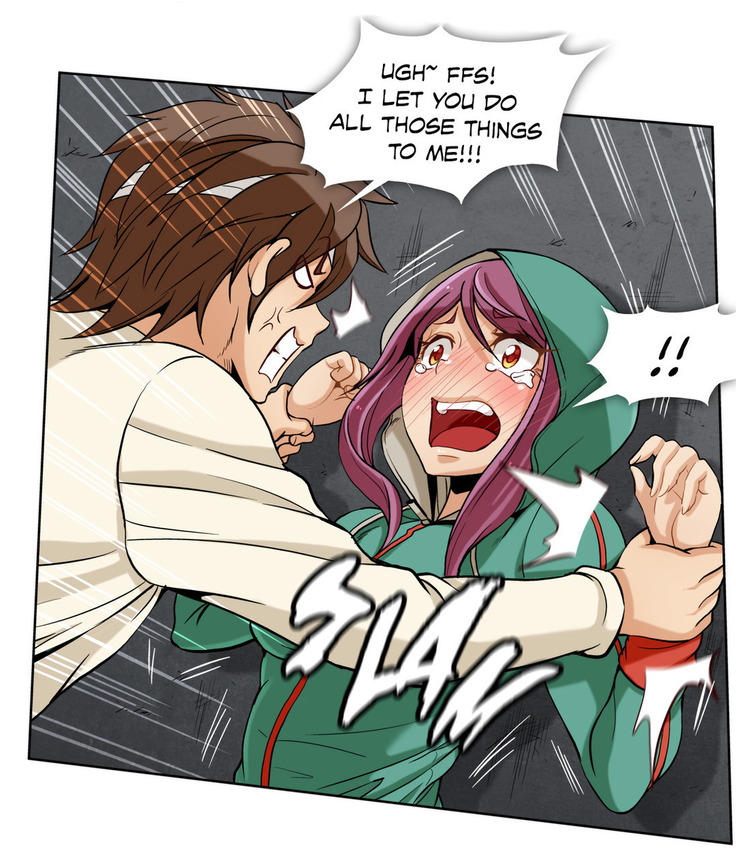 Secret Folder - Chapter 4: I Shouldn't Be Doing This!