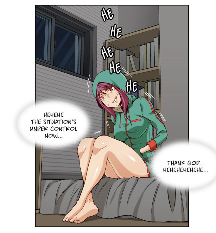 Secret Folder - Chapter 4: I Shouldn't Be Doing This!