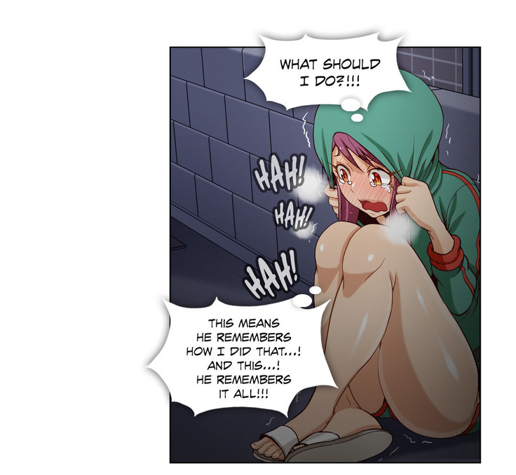 Secret Folder - Chapter 4: I Shouldn't Be Doing This!