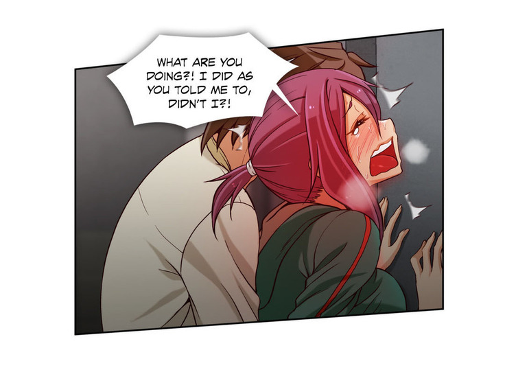 Secret Folder - Chapter 4: I Shouldn't Be Doing This!